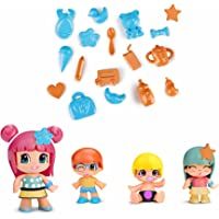 Pinypon Pack de 4 figuras bebés (Famosa 700014101)
